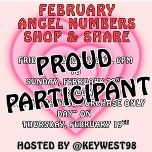 🌟Angels Shop & Share Event